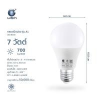 ราคา IWACHI หลอดไฟ LED 3W 5W 7W 9W 13W 15W 18W 21W หลอดปิงปอง ขั้ว E27 แสงขาว แสงวอร์มไวท์ สำหรับโคมไฟภายในบ้าน Bulb light (8918503096)