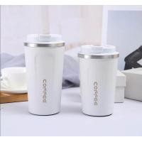 ราคา แก้วเก็บอุณหภูมิ แก้วเก็บความเย็น 380ml 510ml แก้วกาแฟ สแตนเลส แก้วกาแฟร้อน แก้วสแตนเลส 304 เก็บได้ร้อน เย็น (19481272288)