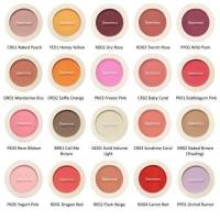 ราคา ซื้อ 1แถม1 ราคา 189 บาท กด2ชิ้น เลือกสี Multy Beauty The Saem Saemmul Single Blusher บลัชออนสีละมุนสุดฮิต (2760028712)