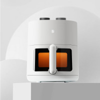 ราคา ไบร์ทแนะนำ Simplus Air Fryer รุ่นใหม่ หม้อทอดไร้น้ำมัน ความจุขนาดใหญ่ 5L ตะแกรงที่ถอดออกได้ มัลติฟังก์ชั่นใช้ได้หลากหลาย KQZG008 (19752512917)