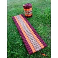 ราคา ที่นอนระนาด เล็ก 50 180ซม ยัดนุ่นแท้ 100 ม้วนเก็บง่าย (18995377635)