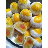 ราคา ส่งฟรี ขนมเปี๊ยะเนยสดไส้ถั่วไข่เค็มอบเทียน ไส้แน่น แป้งนุ่ม (19763974131)