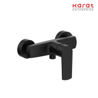 ราคา Karat Faucet ก๊อกผสมยืนอาบแบบก้านโยกติดผนัง สำหรับฝักบัวสายอ่อน KF 58 760 55 (17413443566)