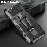 ราคา KEYSION เคสกันกระแทกสำหรับ iPhone SE 2020 8Plus 7Plus 6S Plus ซิลิโคน โทรศัพท์พีซีฝาหลังสำหรับ iPhone 8 7 6 6S (7732239636)