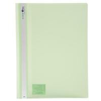 ราคา E file แฟ้มเจาะพลาสติกรุ่น 51A สีเขียว ขนาด A4 (17946958805)