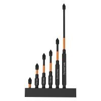 ราคา 6Pcs Electric Screwdriver Set 25 50 65 70 90 150mm Impact Strong Magnetic Batch Head Cross High Hardness Hand Drill Bit (19714291758)