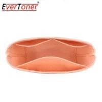 ราคา EverToner Felt ผ้าใส่กระเป๋าสำหรับ Longchamp LE PLIAGE CUIR Top Handle กระเป๋า XS กระเป๋า Organizer แต่งหน้า Sling Organizer Travel กระเป๋าด้านใน Mini Tote Handle กระเป๋า Shaper (19324307644)