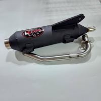 ราคา KMAN ท่อผ่าเงียบ ผ่าหมก ปลายปิด MIO รุ่นคาร์บู มี มอก QTT100 (19435700840)