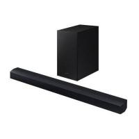 ราคา SAMSUNG Essential B Series Soundbar ลำโพงซาวด์บาร์ 2023 รุ่น HW C450 XT ระบบเสียง 2 1 ch 300W (19814852963)