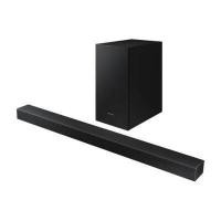 ราคา SAMSUNG Soundbar T420 ลำโพงซาวด์บาร์ รุ่น HW T420 XT ระบบเสียง 2 1ch 150W (19814938901)