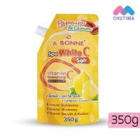 ราคา เกลือขัดผิว เกลือสปา สครับผิวกาย เอ บอนเน่ สปา ซอลท์ A bonne Spa Yogurt Milk White C Salt 350g (18522596395)