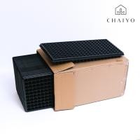 ราคา ถาดเพาะกล้า ถาดพาะเมล็ด แบบหนา 0 9 mm ขนาด 50 105 200หลุม ยกกล่อง 100 ชิ้น (7347490453)