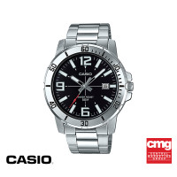 ราคา CASIO นาฬิกาข้อมือ CASIO รุ่น MTP VD01D 1BVUDF วัสดุสเตนเลสสตีล สีดำ (6470324928)