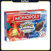 ราคา MONOPOLY Pokemon Kanto Edition Board Game (10695637278)