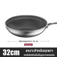 ราคา กระทะรังผึ้ง ทรงก้นลึก มีให้เลือก 2 ขนาด ผัด ต้ม ทอด พื้นรังผึ้ง กระทะอเนกประสงค์ กระทะทอด กระทะกลม กระทะ ทำเมนูได้หลากหลาย (7688508446)