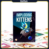 ราคา Imploding Kittens Streaking Kittens บอร์ดเกม แมวระเบิด เหมียวระเบิด (10114608383)