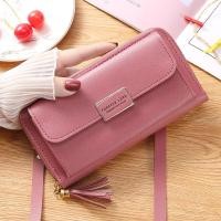 ราคา Mang247 กระเป๋าสตางค์ใบยาว รุ่น875 กระเป๋าสตางค์หญิง กระเป๋าสะพายข้างหญิง กระเป๋าสตางค์ ญ (7464073379)
