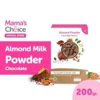 ราคา Mamas Choice นมอัลมอนด์ อินทผาลัม ลูกซัด ชนิดชงดื่ม ปลอดภัยสำหรับคุณแม่ให้นม Almond Milk Powder (17474272069)