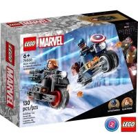 ราคา เลโก้ LEGO Super Heroes 76260 Black Widow Captain America Motorcycles (19304484239)