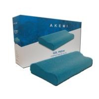 ราคา ราคาโปร Akemi หมอน เมมโมรี่โฟม ลดกลิ่นอับ รุ่น Gel Fresh Contour Memory Pillow (8941819626)