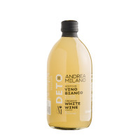 ราคา Andrea Organic White wine Vinegar with the mother 500ml ออร์แกนิค ไวท์ ไวน์ วิเนก้า น้ำส้มสายชูหมักจากองุ่นขาว ขนา 500 มล (9196569280)