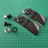 ราคา ใบมีดรถเข็นตัดหญ้า GXV160 โครง Rowel 2ใบ ใบมีดตัดหญ้า ฮอนด้า Honda GXV 160 อะไหล่เครื่องตัดหญ้า อะไหล่รถตัดหญ้า (18494646336)
