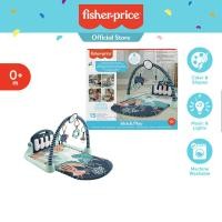 ราคา Fisher Price Kick Play Piano Gym Moonlight Forest ฟิชเชอร์ ไพรซ์ เพลย์ยิมเปียโน สีมูนไลท์ ฟอเรสต์ HKX37 CH (19601649524)