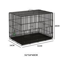 ราคา Petcho กรงกระต่าย กรงกระรอก กรงกระต่ายขนาดใหญ่ กรงนก หนูแกสบี้ กรงแกสบี้ กรงสัตว์เลี้ยงอเนกประสงค์ ตาข่ายเหล็กเข้ารหัส (19177038967)