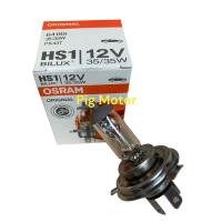 ราคา หลอดไฟหน้า OSRAM แท้ 3 ขา HS1 12V 35 35W MIO115 Iหัวฉีด FINO115 Iหัวฉีด GRANDFILANO FILANO MSX GPX CRF250 (19507979840)
