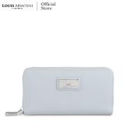 ราคา Louis Montini Evelyn Collection Saffiano Zip around Wallet for Women กระเป๋าสตางค์ซิปรอบ ซาเฟียโน่ Women Clutch WL36 (18444240107)
