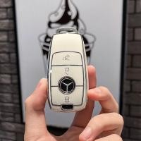 ราคา เคสสำหรับ BENZ กุญแจ benz A C E S GLA GLB GLC GLE GLS G AMG เคสกุญแจแฟชั่นเคสกุญแจน่ารักเคสใส่กุญแจ Mercedes Benz Key Cover พวงกุญแจรถBenz (19266841606)