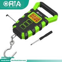 ราคา ORIA เครื่องชั่งดิจิตอลตกปลาพร้อมไม้บรรทัด1เมตรเครื่องชั่งดิจิตอลอิเล็กทรอนิกส์50กก 110lb ชั่งน้ำหนักปลากันน้ำพร้อมเทปวัด (19002884762)