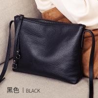 ราคา กระเป๋าผู้หญิงหนังแท้กระเป๋าใบเล็กสะพายข้างหนังแท้แบบใหม่2023กระเป๋าสะพายข้างใบเล็กสะพายไหล่เดียวเรียบง่ายหนังวัวนิ่มแมทช์ง่ายแฟชั่นสำหรับผู้หญิง (10710329766)