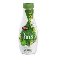 ราคา Tahini Raw Squeeze Bottle 100 Natural Achva 350 gr ขวดบีบดิบ Tahini ธรรมชาติ 100 Achva 350 gr (18313871245)