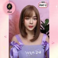 ราคา Falah วิกผม ผมปลอมผู้หญิง วิกผมสั้น ผมบ็อบ ปลายงุ้ม ผมสี หน้าม้าซีทรู สไตล์เกาหลี วิกผมคอสเพลย์ แถมเน็ท หวี ฟรี (12982014761)