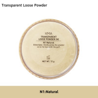 ราคา KMA แป้งฝุ่น โปร่งแสง เซ็ทผิวเนียน Transparent Loose Powder โฉมใหม่ (19331632698)