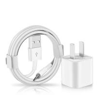 ราคา HOHO สายชาร์จสำหรับไอโฟน iPhone 5W USB Foxconn cable charger ชุดชาร์จสำหรับไอโฟน สายชาร์จสำหรับไอโฟน หัวชาร์จสำหรับไอโฟน (14068922103)