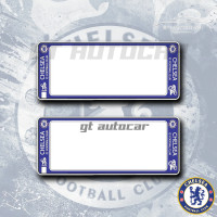 ราคา กรอบป้ายทะเบียนรถยนต์กันน้ำ ลาย Chelsea กรอบป้ายทะเบียนเชลซี (7787928291)
