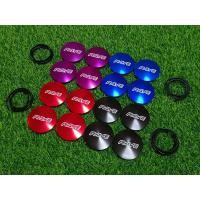 ราคา ฝาครอบดุม อลูมิเนียม Rave 60 62 mm Set 1 คู่ (16203091440)