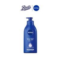 ราคา Nivea Body Milk Lotion นีเวีย บอดี้ มิลค์ โลชั่น 600 Ml (12113421795)