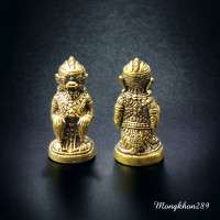 ราคา หนุมาน หนุมานหลวงพ่อสุ่น ทองเหลืองแท้ครอบแก้ว อานุภาพคุ้มครองป้องกันภัย เมตตามหานิยม (19227228109)