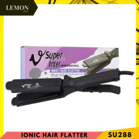 ราคา Super V Inter Ionic Nano Ceramic Hair Flatter DeeDee DD SU ซุปเปอร์ วี อินเตอร์ ไอออนิค เครื่องหนีบผม ทุกรุ่น DD186 DD389SU186 SU288 SU389 SU9021 SU9022 ผมเรียบ เงางาม (19465226806)