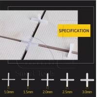 ราคา กากบาท เว้นร่องกระเบื้อง ชุด10ถุง 1 0 1 5 2 0 มม บ้านช่าง จำนวน1000ตัว Tile spacer จัดแนวกระเบื้อง กระเบือง จัดร่อง เว้นร่อง กากบาด ถูกที่สุด ถูก (18804446405)