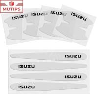 ราคา สติกเกอร์ที่จับประตูรถ8ชิ้นฟิล์มกันรอยกันรอยขีดข่วนใสสำหรับ ISUZU Dmax Nmr71 Mux Trooper MU7 TFR Panther Elf Traga Crosswind Panther Sportivo (19416005376)