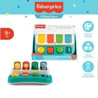 ราคา Fisher Price Busy Buddies Pop Up ฟิชเชอร์ ไพรซ์ กล่องป็อบอัพแสนสนุก HLM54 (19605302030)