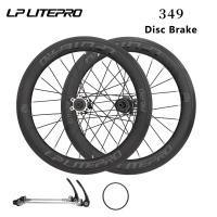 ราคา LP Litepro AERO S42ล้อน้ำหนักเบาเป็นพิเศษ40ขอบล้อสำหรับจักรยานพับได้20นิ้วชุดล้อ406 451ดิสก์ชุดเบรคฮับดึงตรงเข้ากันได้กับความเร็ว8 9 10 11 (18200278991)