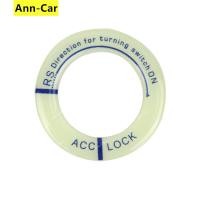 ราคา สวิตช์จุดระเบิดรถยนต์1ชิ้นปุ่มสตาร์ทรถสติ๊กเกอร์ตกแต่งแสง3D ตกแต่งวงกลมเรืองแสงสติกเกอร์ติดรูกุญแจรถอุปกรณ์ยานยนต์อเนกประสงค์เรืองแสงสำหรับรถยนต์รถจักรยานยนต์ (18766503323)