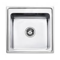 ราคา TEKA อ่างซิงค์ รุ่น NOVA 1B ขนาด 50 ซม ฟรีก็อกน้ำเย็น (1684422107)