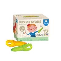 ราคา Joan Miro สีเทียนแท่งอ้วนกลม จับถนัด ไม่เปื้อนมือ Key crayons (15489009864)