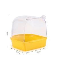 ราคา อ่างอาบน้ำนกติดกรง อาบน้ำนก ที่อาบน้ำนก Bird นกอาบน้ำ ที่อาบน้ำติดกรง นกแก้ว ฟอพัส หงส์หยก คอนัวร์ เลิฟเบิร์ด นกฟินซ์ (18382292500)